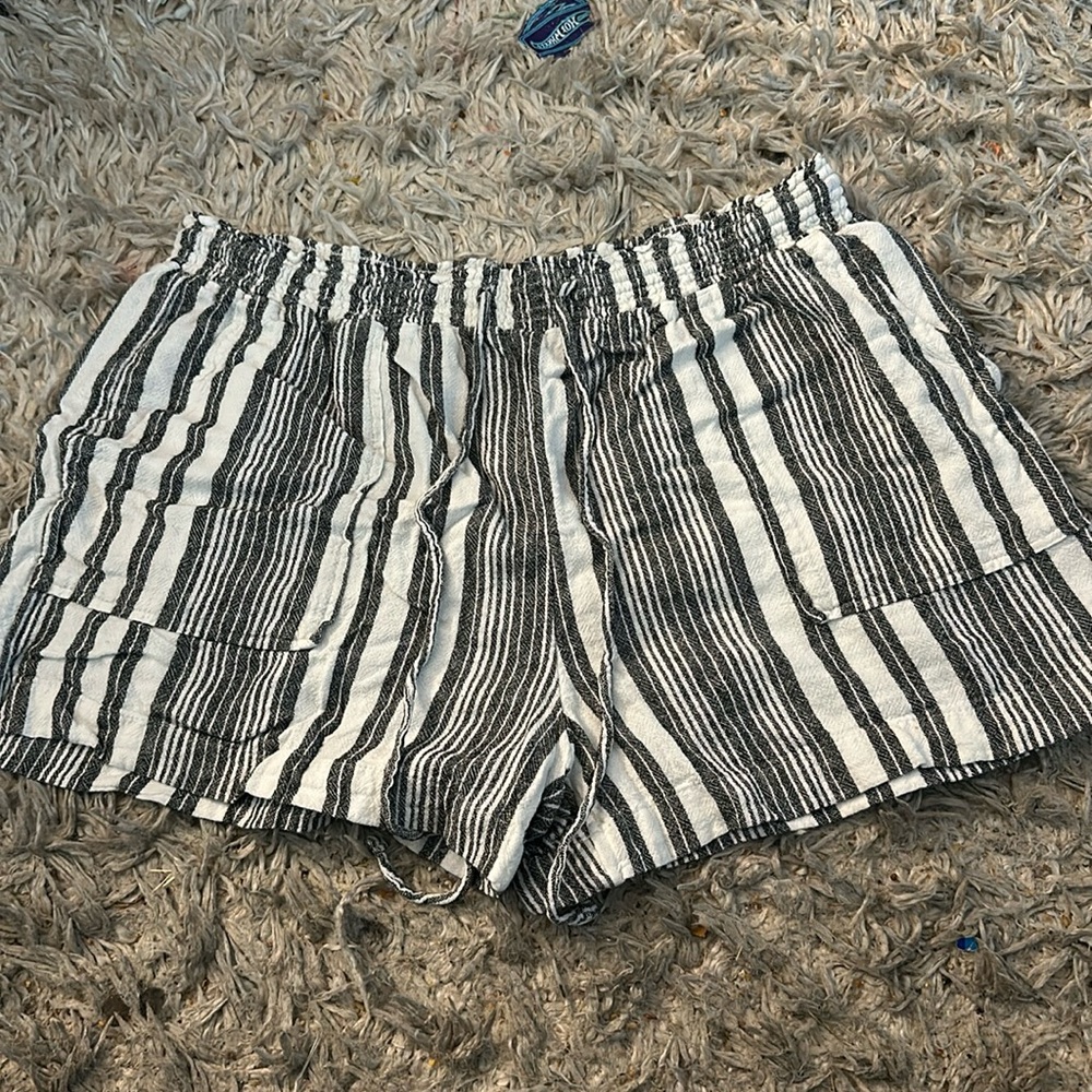 Striped Shorts